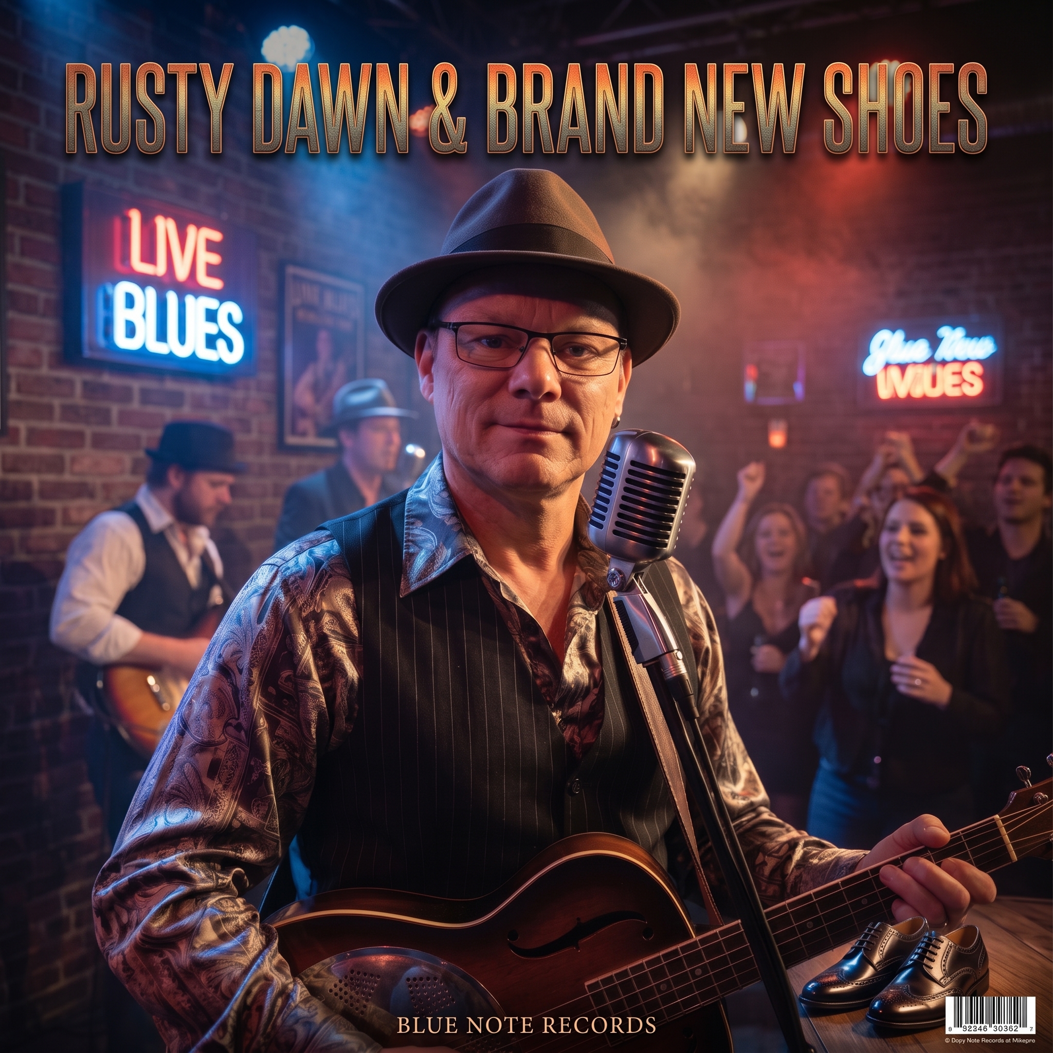 Rusty Dawn & Brand New Shoes