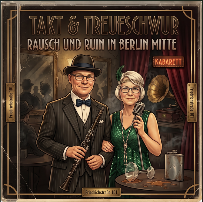 Rausch und Ruin in Berlin Mitte